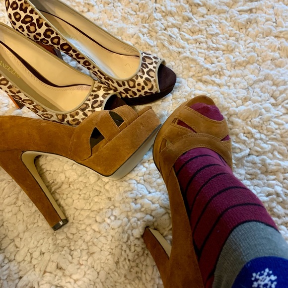 SALE.  Enzo Angolini leopard pumps. SALE - Picture 6 of 6